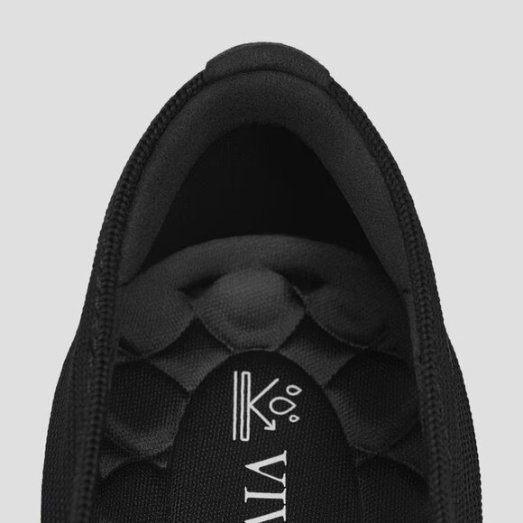 Vivaia Samantha Walker Square Toe Loafers Black Sz 9.5 Water Repellent - Picture 6 of 8